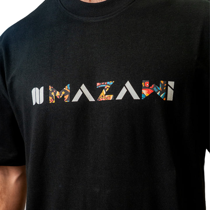 T-Shirt Casual Negro - Mazawi Pro 2026