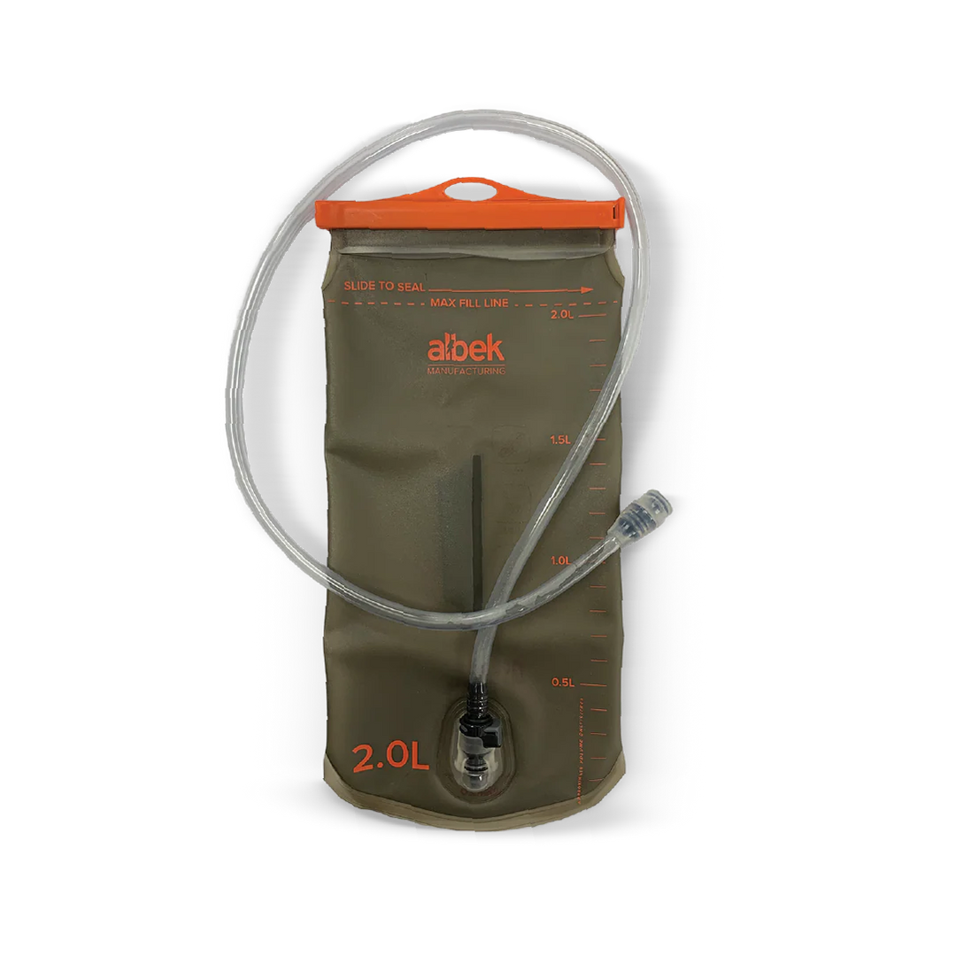 Mochila de Hidratación Albek H2O-Haul Four 2L - Black