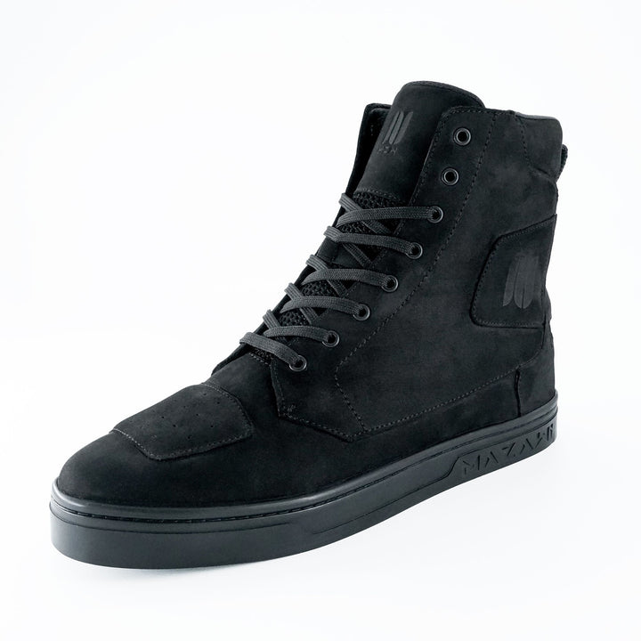Botas para Motociclista Mazawi Kanan Black Urbana