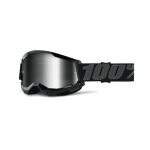 
                  
                    Cargar imagen en el visor de la galería, STRATA 2 Goggle Black - Mirror Silver Lens
                  
                