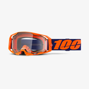 
                  
                    Cargar imagen en el visor de la galería, ARMATIC Goggle Neon Orange - Mirror Silver Flash Lens
                  
                