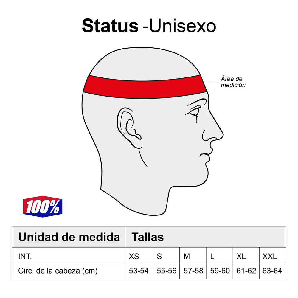 
                  
                    Cargar imagen en el visor de la galería, Casco 100% Status Black
                  
                