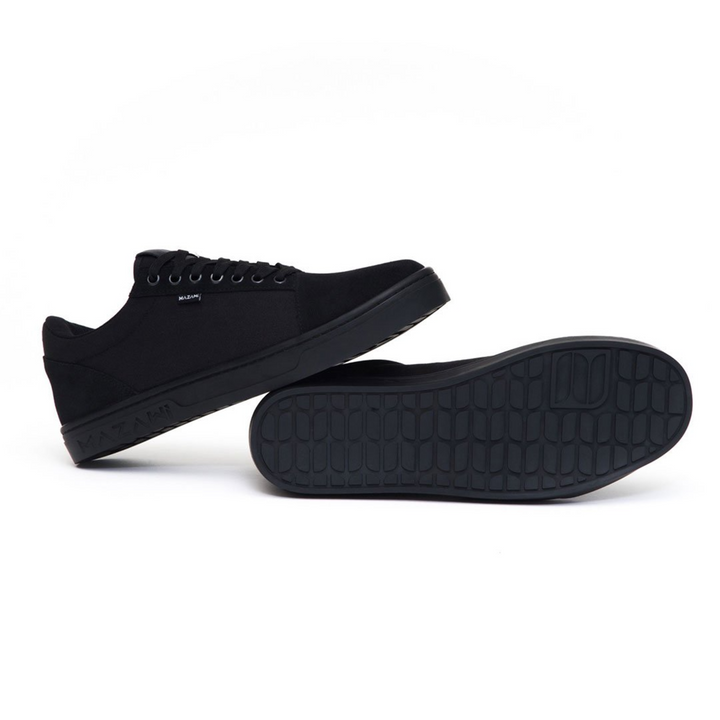 Tenis Mazawi Yu Black Clásico Urbano