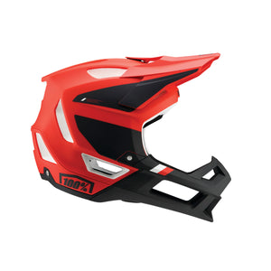 
                  
                    Cargar imagen en el visor de la galería, Casco 100% Trajecta con Fidlock Cargo Fluo Red
                  
                