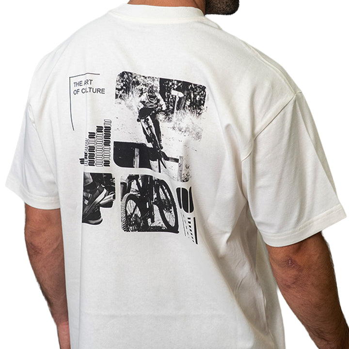 T-Shirt Casual Blanco - Mazawi Pro 2026