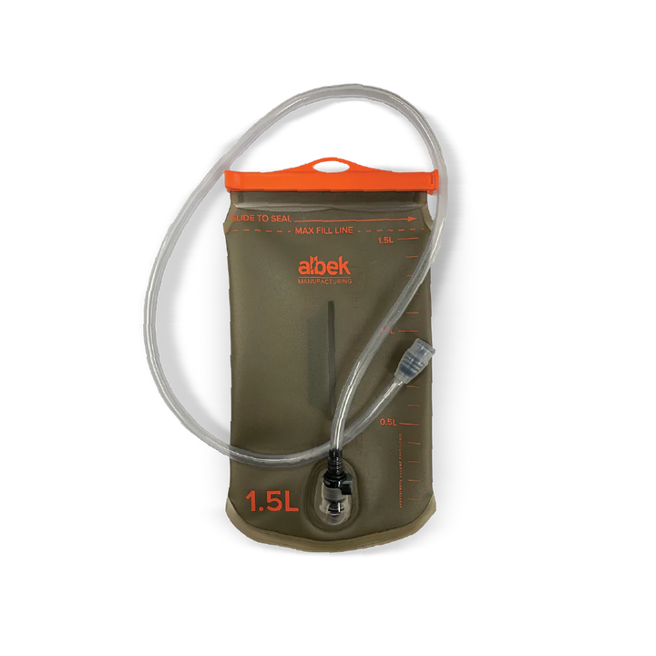 Mochila de Hidratación Albek H2O-Haul Three 1.5L - Black