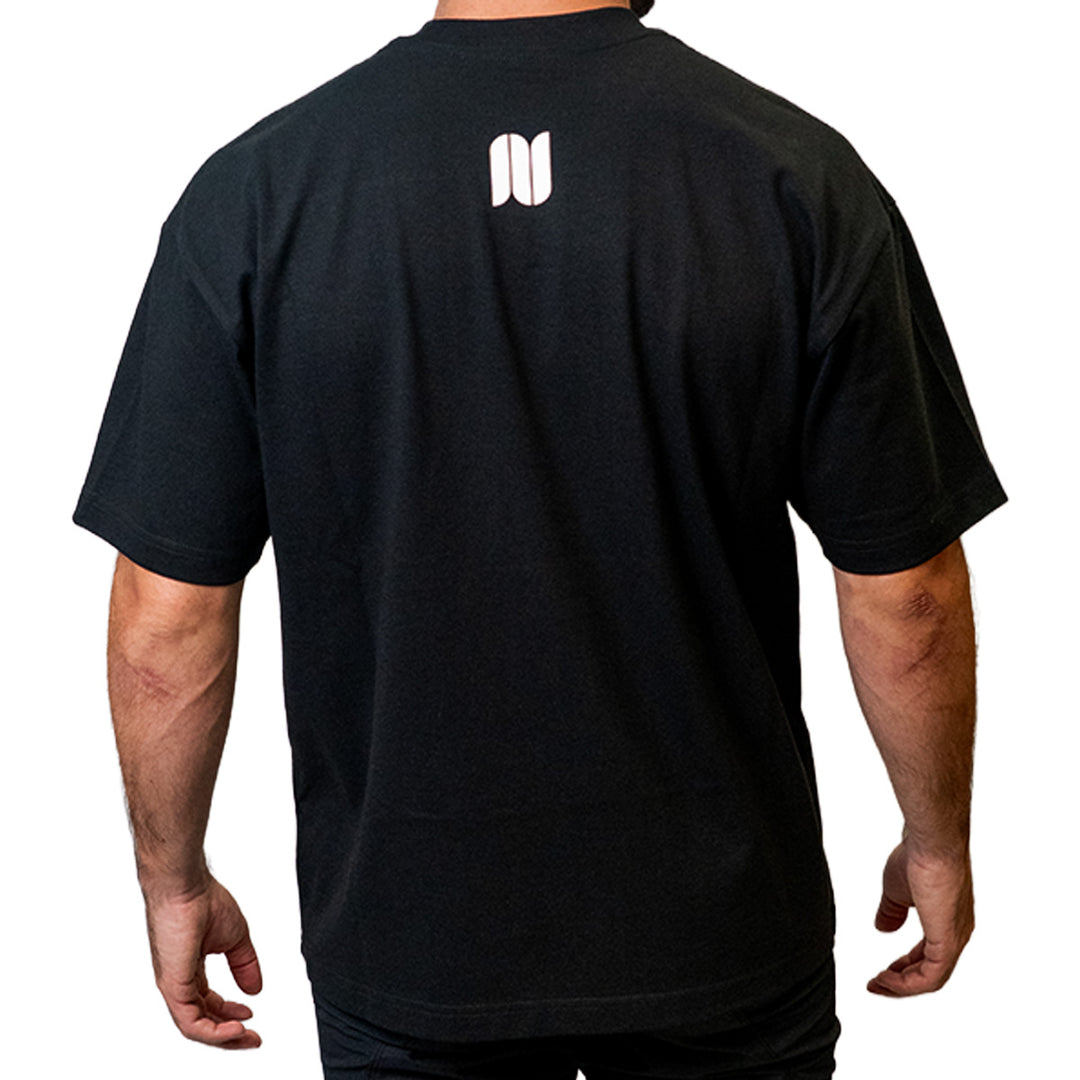 T-Shirt Casual Negro - Mazawi Pro 2026