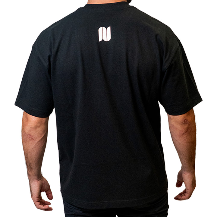 T-Shirt Casual Negro - Mazawi Pro 2026