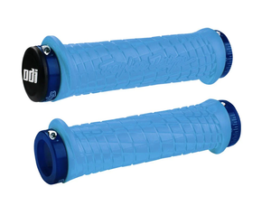 
                  
                    Cargar imagen en el visor de la galería, Grips Tld MTB Lock On Blue Aqua
                  
                