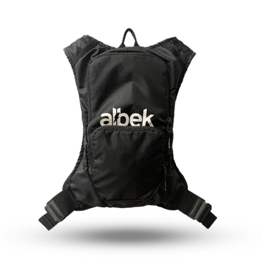 Mochila de Hidratación Albek H2O-Haul Four 2L - Black