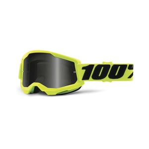 
                  
                    Cargar imagen en el visor de la galería, STRATA 2 SAND Goggle Fluo/Yellow - Smoke Lens
                  
                