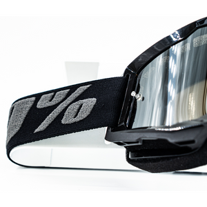 
                  
                    Cargar imagen en el visor de la galería, STRATA 2 Goggle Black - Mirror Silver Lens
                  
                