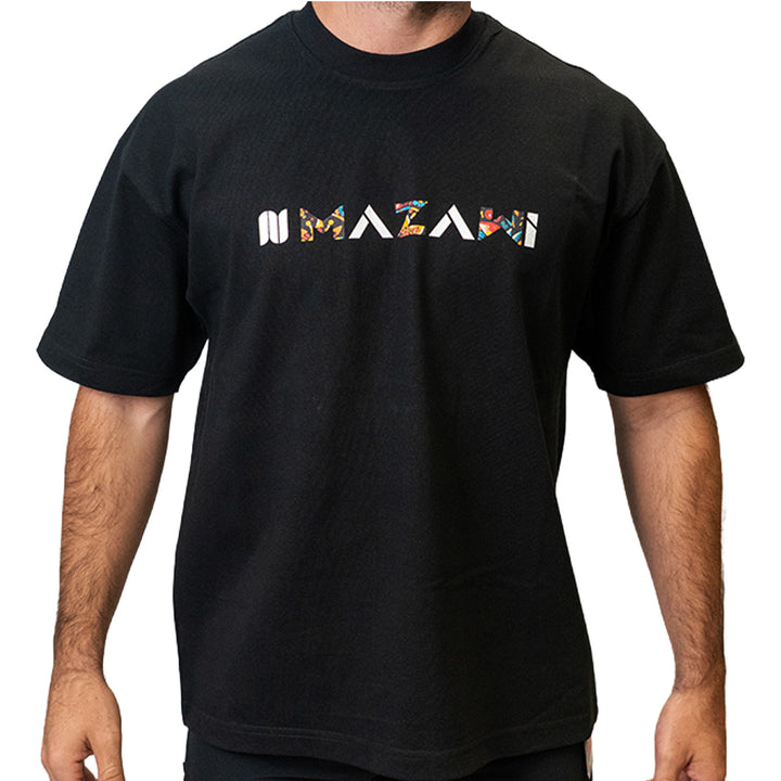 T-Shirt Casual Negro - Mazawi Pro 2026
