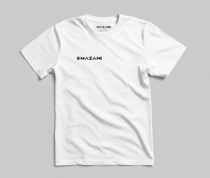 T-Shirt Casual Blanco - Mazawi Pro 2026