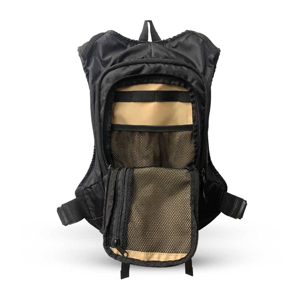Mochila de Hidratación Albek H2O-Haul Eight 3L - Black