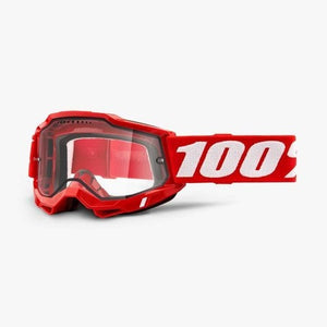 
                  
                    Cargar imagen en el visor de la galería, ACCURI 2 Enduro MTB Goggle Red - Clear Vented Dual Lens
                  
                