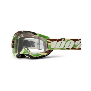 
                  
                    Cargar imagen en el visor de la galería, STRATA 2 Goggle War Camo - Clear Lens
                  
                