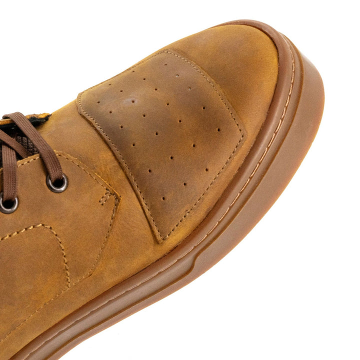 Botas para Motociclista Mazawi Kanan Brown Urbana