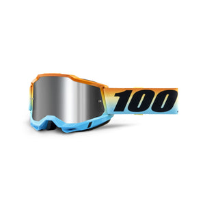 
                  
                    Cargar imagen en el visor de la galería, Goggles para niño 100% Accuri 2 Sunset - Mica Flash Silver
                  
                