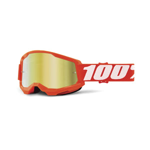 
                  
                    Cargar imagen en el visor de la galería, STRATA 2 Goggle Orange - Mirror Gold Lens
                  
                