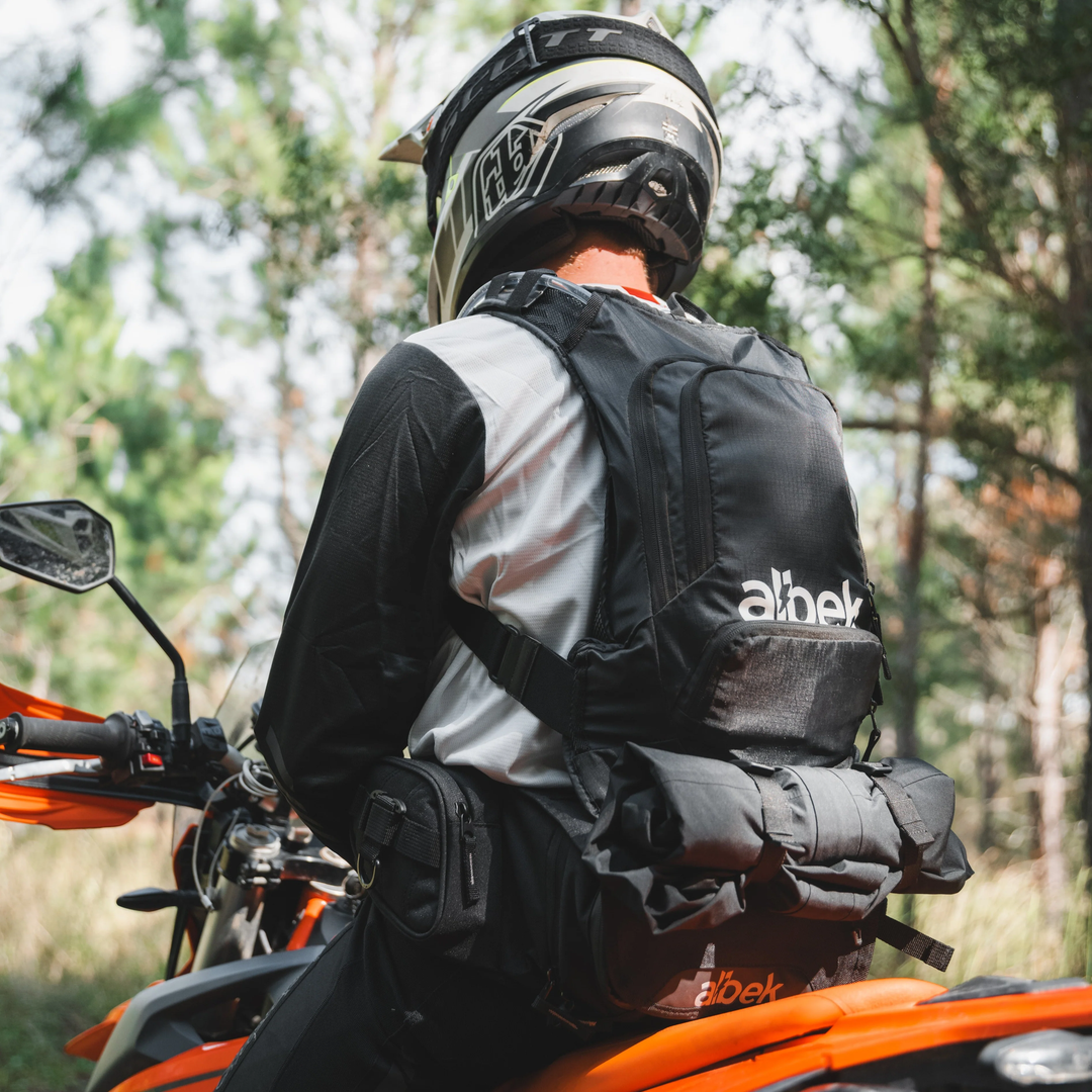 Mochila de Hidratación Albek H2O-Haul Eight 3L - Black