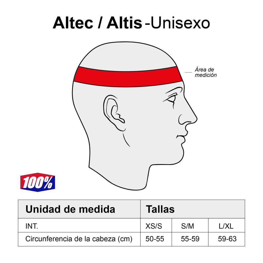 
                  
                    Cargar imagen en el visor de la galería, Casco 100% Altis CPSC/CE Tan
                  
                