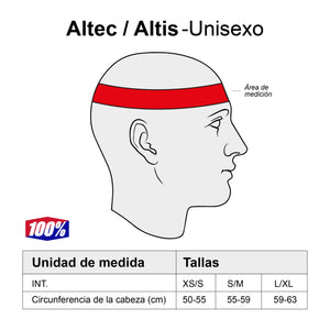 
                  
                    Cargar imagen en el visor de la galería, Casco 100% Altis CPSC/CE Tan
                  
                