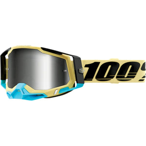 
                  
                    Cargar imagen en el visor de la galería, RACECRAFT 2 Goggle Airblast - Mirror Silver Lens
                  
                