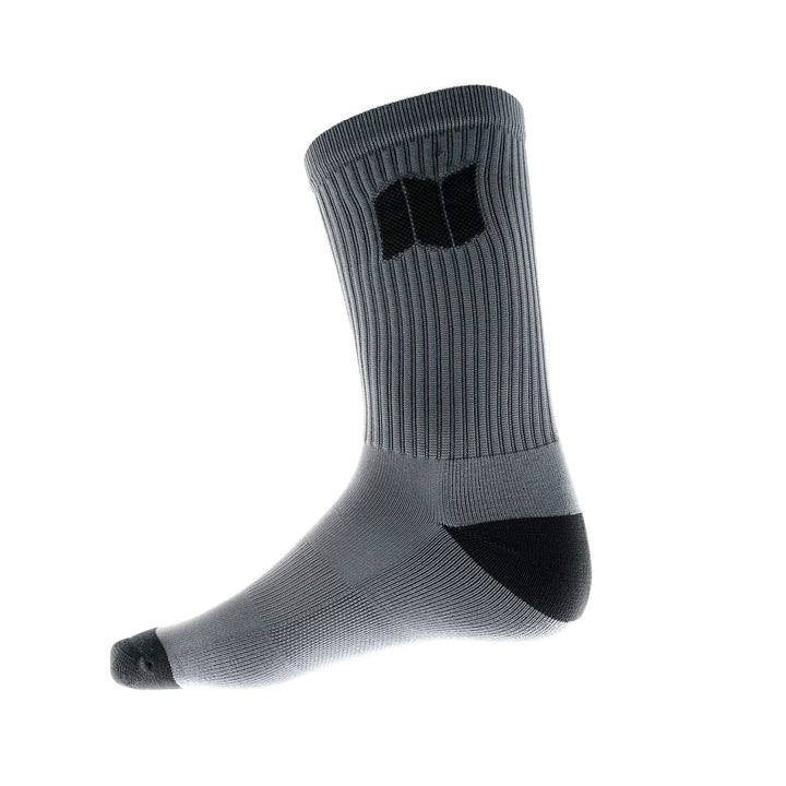 Calceta de Ciclismo MAZAWI - Gris/Negro