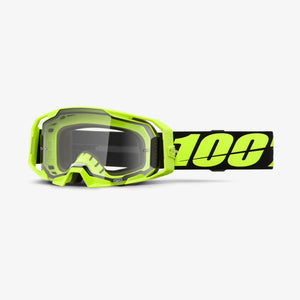 
                  
                    Cargar imagen en el visor de la galería, ARMATIC Goggle Neon Yellow - Mirror True Gold Lens
                  
                