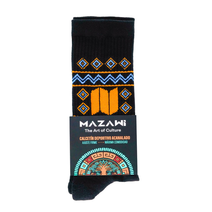 Calceta de Ciclismo Mazawi Patrones