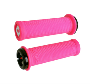 
                  
                    Cargar imagen en el visor de la galería, Ruffian Mini, v2.1 Lock-On ,BMX , 29.5mm, Full Flange, Closed End ,110mm, Wht/Pink
                  
                