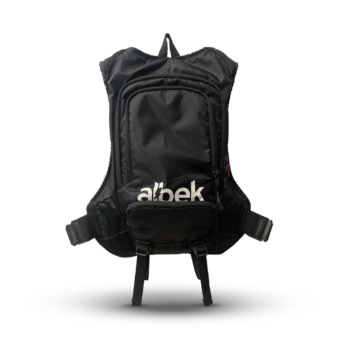 Mochila de Hidratación Albek H2O-Haul Eight 3L - Black