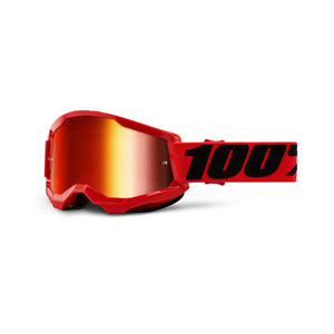 
                  
                    Cargar imagen en el visor de la galería, STRATA 2 Goggle Red - Mirror Red Lens
                  
                