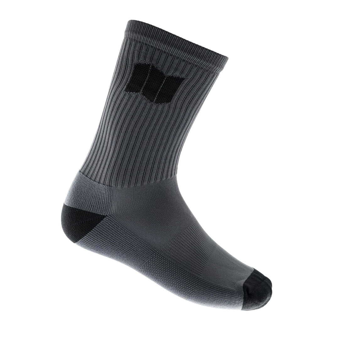 Calceta de Ciclismo MAZAWI - Gris/Negro