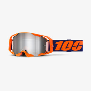 
                  
                    Cargar imagen en el visor de la galería, ARMATIC Goggle Neon Orange - Mirror Silver Flash Lens
                  
                