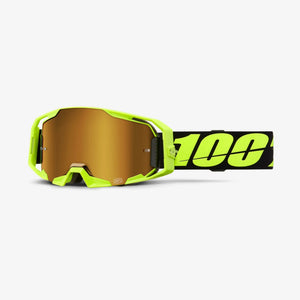 
                  
                    Cargar imagen en el visor de la galería, ARMATIC Goggle Neon Yellow - Mirror True Gold Lens
                  
                