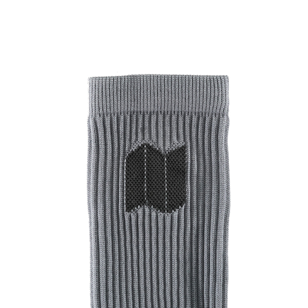 Calceta de Ciclismo MAZAWI - Gris/Negro
