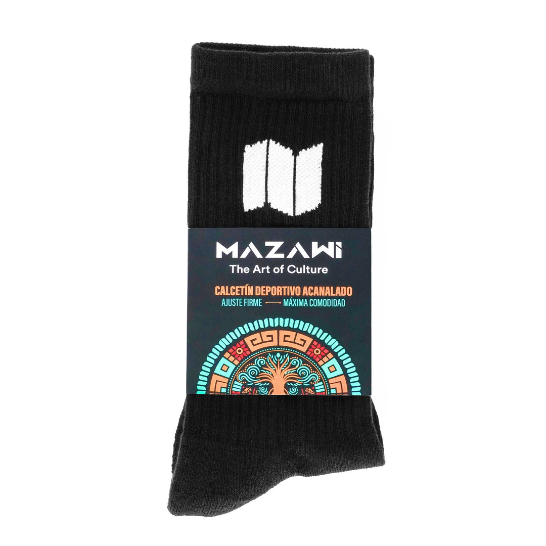 Calceta de Ciclismo Mazawi Black