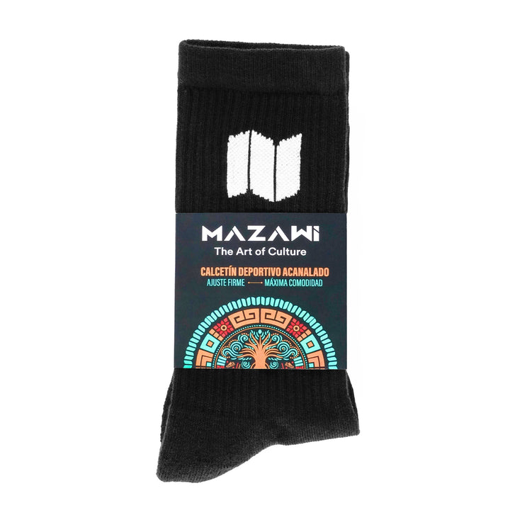 Calceta de Ciclismo Mazawi Black