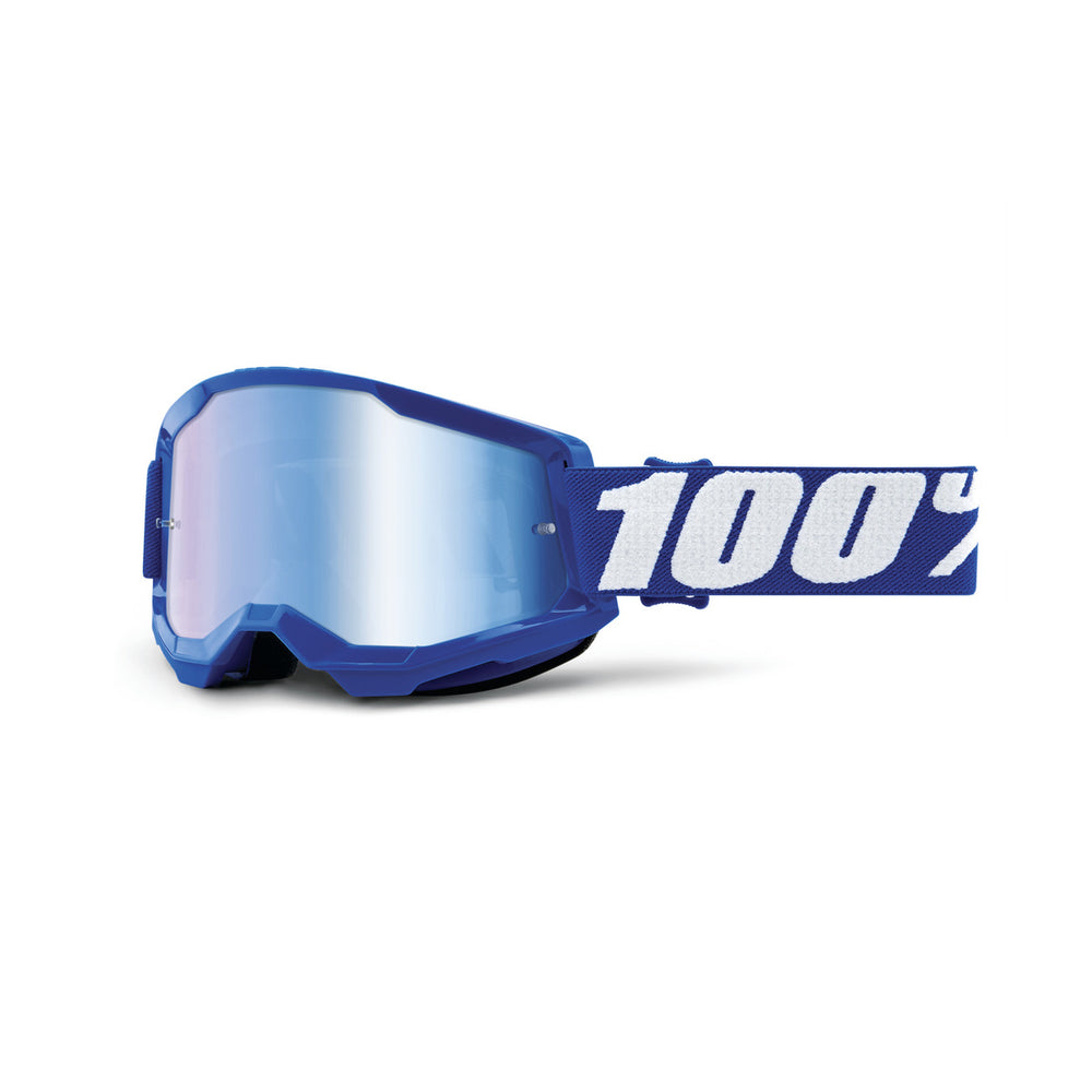 
                  
                    Cargar imagen en el visor de la galería, STRATA 2 Goggle Blue - Mirror Blue Lens
                  
                