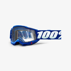 
                  
                    Cargar imagen en el visor de la galería, ACCURI 2 Enduro Moto Goggle Blue - Clear Dual Lens
                  
                