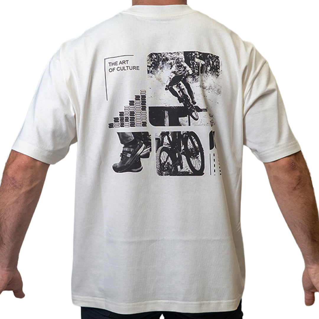 T-Shirt Casual Blanco - Mazawi Pro 2026