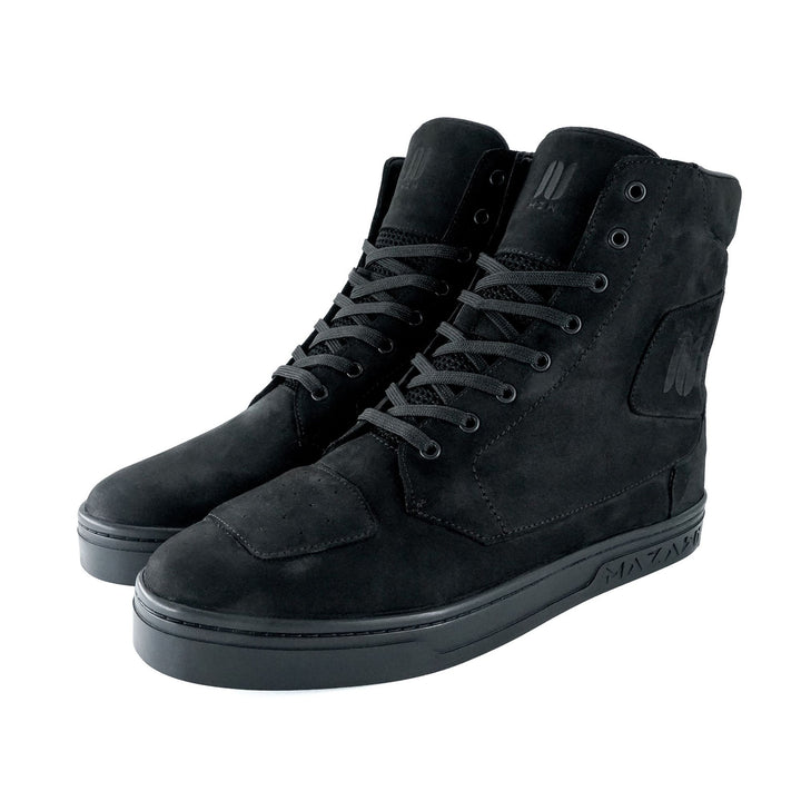 Botas para Motociclista Mazawi Kanan Black Urbana