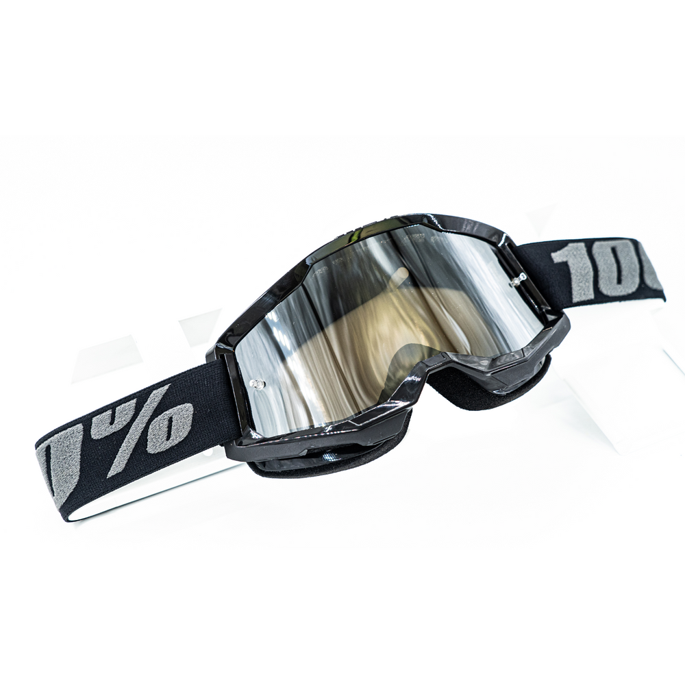 
                  
                    Cargar imagen en el visor de la galería, STRATA 2 Goggle Black - Mirror Silver Lens
                  
                