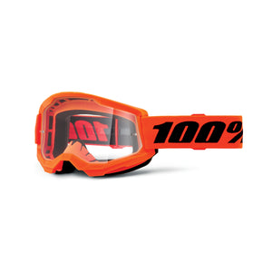 
                  
                    Cargar imagen en el visor de la galería, STRATA 2 Goggle Neon Orange - Clear Lens
                  
                