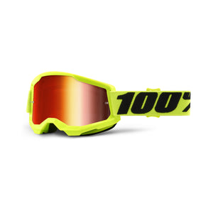 
                  
                    Cargar imagen en el visor de la galería, STRATA 2 Goggle Yellow - Mirror Red Lens
                  
                