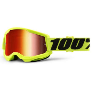 
                  
                    Cargar imagen en el visor de la galería, STRATA 2 Goggle Fluo/Yellow - Mirror Red Lens
                  
                