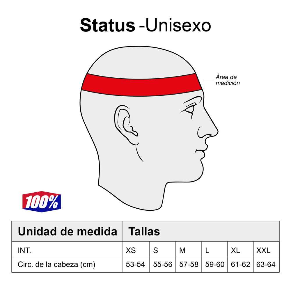 
                  
                    Cargar imagen en el visor de la galería, Casco 100% Status Caltec/Grey
                  
                