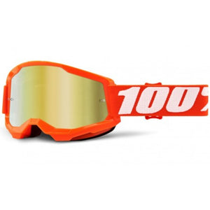 
                  
                    Cargar imagen en el visor de la galería, STRATA 2 Goggle Orange - Mirror Gold Lens
                  
                